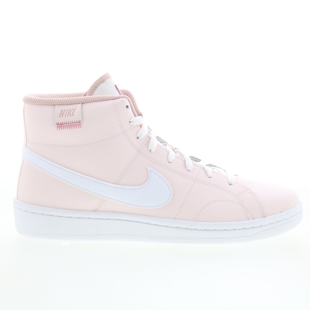 Nike Women's Pink High-Top Sneakers